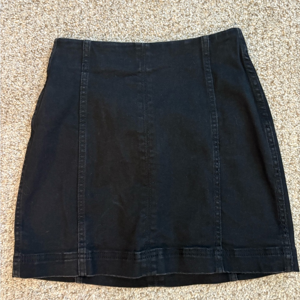 Wild Fable Black Mini Skirt